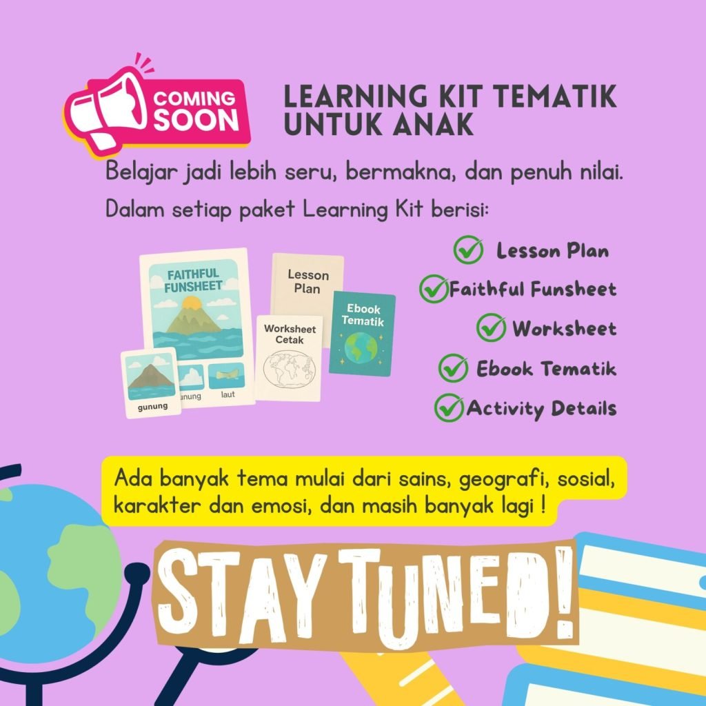 GRATIS! Worksheet & Resources Belajar Anak Usia Dini 📣 Subjudul Ribuan orang tua telah mengunduh worksheet, activity book, dan lesson plan GRATIS dari Kabin Edukasi! ✅ Isi Utama Worksheet literas (3)